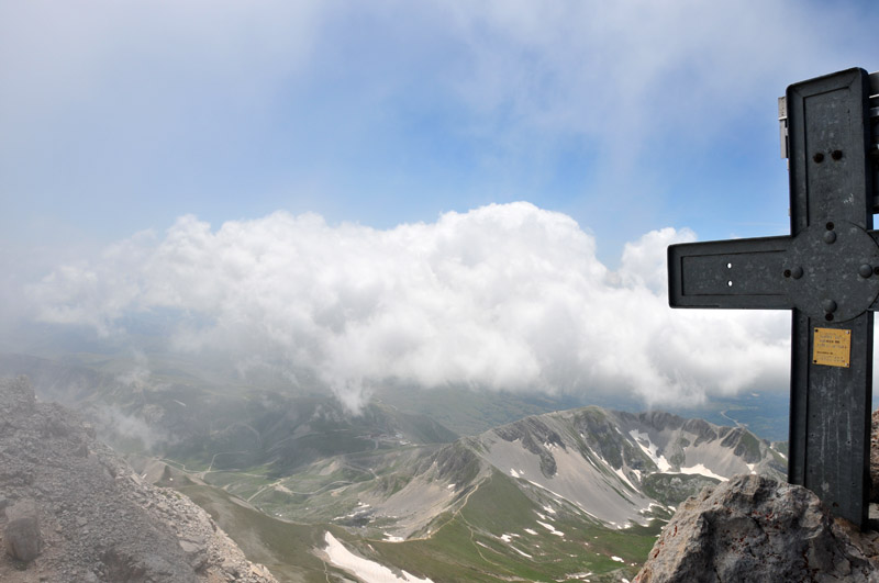 Gran Sasso d''Italia - escursione sul Corno Grande. 2912 mt.